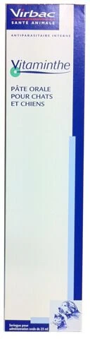 Vitaminthe Vermifuge Pate Orale 25 Ml