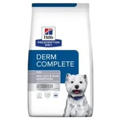 Nouveaux produits 21 Hill's Prescription Diet Derm Complete Mini Croquettes Pour Petit Chien - 6Kg