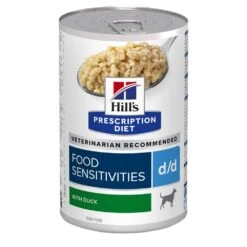 Hill's Prescription Diet D/D Pour Chien Au Canard 12x370g