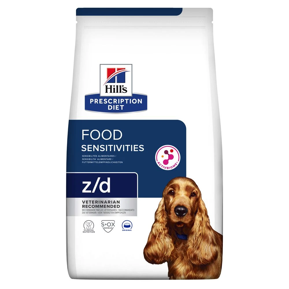 Hill's Prescription Diet Z/D Pour Chien 10kg 1 Hill's Prescription Diet Z/D Pour Chien 10kg