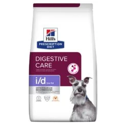 Nouveaux produits 15 Hill's Prescription Diet I/d Low Fat Digestive Croquettes Pour Chien Au Poulet - 12Kg