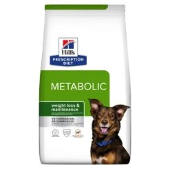 Nouveaux produits 1 Hill's Prescription Diet Metabolic Croquettes Pour Chien À L'agneau Et Au Riz -12Kg