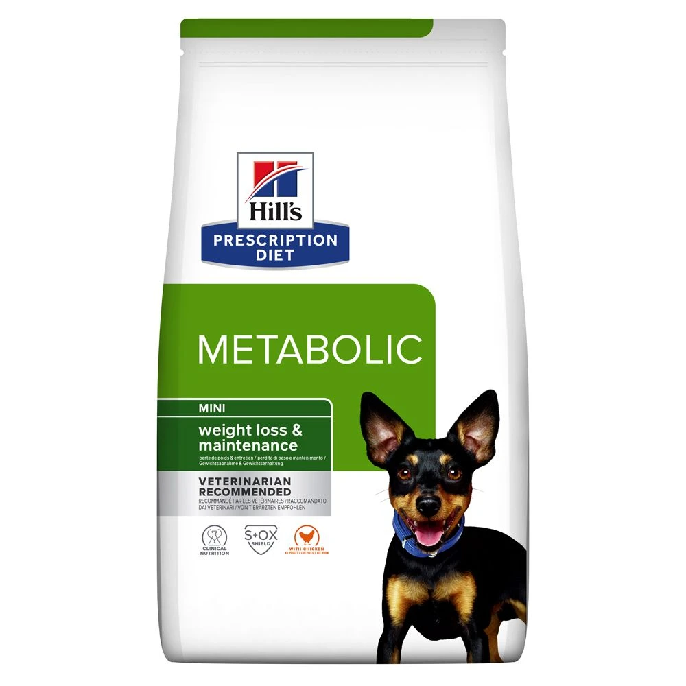 Hill's Prescription Diet Metabolic Croquettes Pour Petit Chien Au Poulet 9kg 1 Hill's Prescription Diet Metabolic Croquettes Pour Petit Chien Au Poulet 9kg