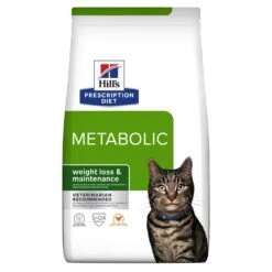 Nouveaux produits 22 Hill's Prescription Diet Metabolic Croquettes Pour Chat Au Poulet 12kg