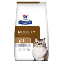 Nouveaux produits 13 Hill's Prescription Diet J/D Mobility Croquettes Pour Chat Au Poulet 3kg