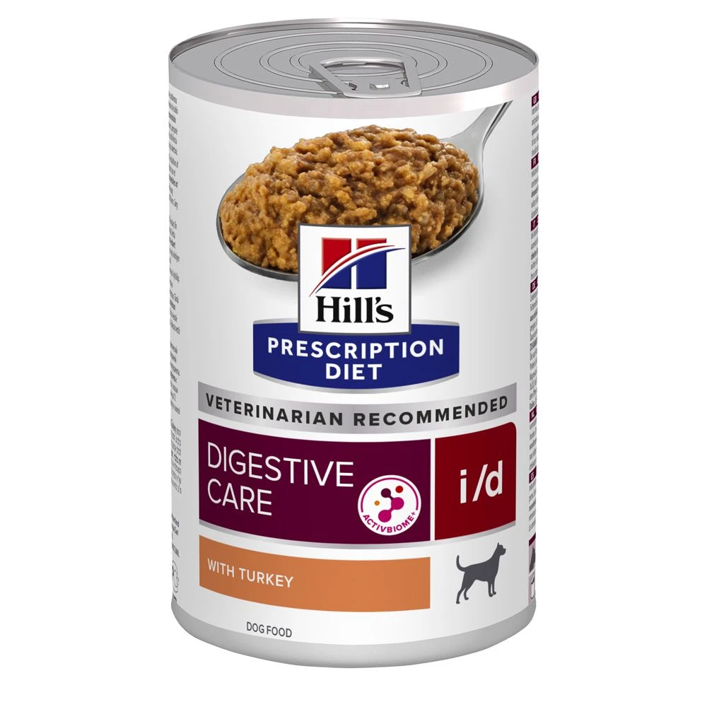 Hill's Prescription Diet I/d AB+ Boîtes Pour Chien - 12 X 360g 1 Hill's Prescription Diet I/d AB+ Boîtes Pour Chien - 12 X 360g