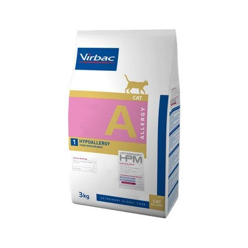 Virbac HPM Allergy A1 Pour Chat 3kg 1 Virbac HPM Allergy A1 Pour Chat 3kg