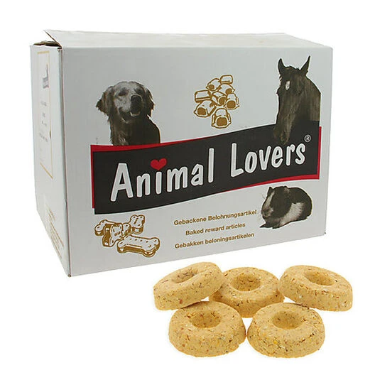 Animal Lovers - Biscuits Anneaux Maïs Pour Chien - 10Kg 1 Animal Lovers - Biscuits Anneaux Maïs Pour Chien - 10Kg