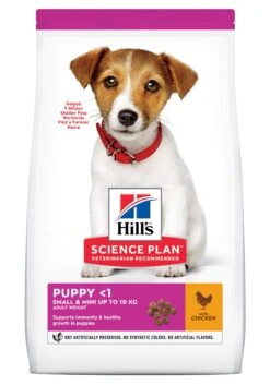 Hill's Science Plan Aliment Pour Chiot Small & Mini À L'agneau & Au Riz 6 Kg