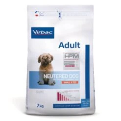 Virbac Veterinary HPM Adult Neutered Small & Toy Dog 7 Kg