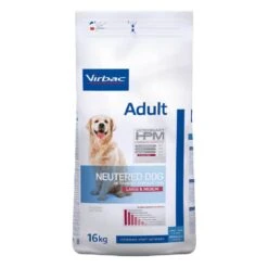 Virbac Veterinary HPM Adult Neutered Large & Medium Dog 16 Kg