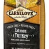 Carnilove - Croquettes Saumon Et Dinde Pour Grand Chien