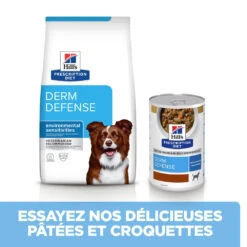 Hill's Prescription Diet Derm Defense Croquettes Pour Chien Au Poulet 4 Kg -Royal Canin Boutique 52742008905 5 FR