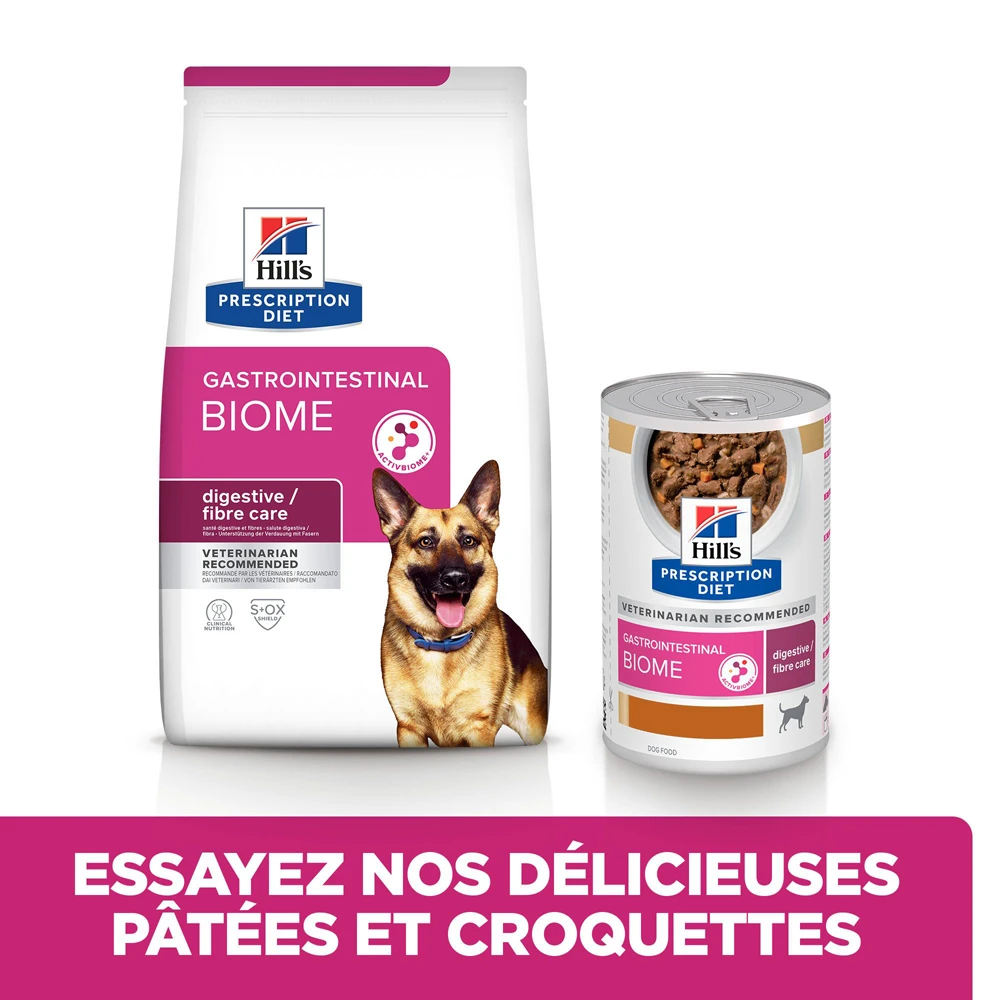 Hill's Prescription Diet Gastrointestinal Biome Croquettes Pour Chien Au Poulet - 10Kg 6 Hill's Prescription Diet Gastrointestinal Biome Croquettes Pour Chien Au Poulet - 10Kg – Image 6
