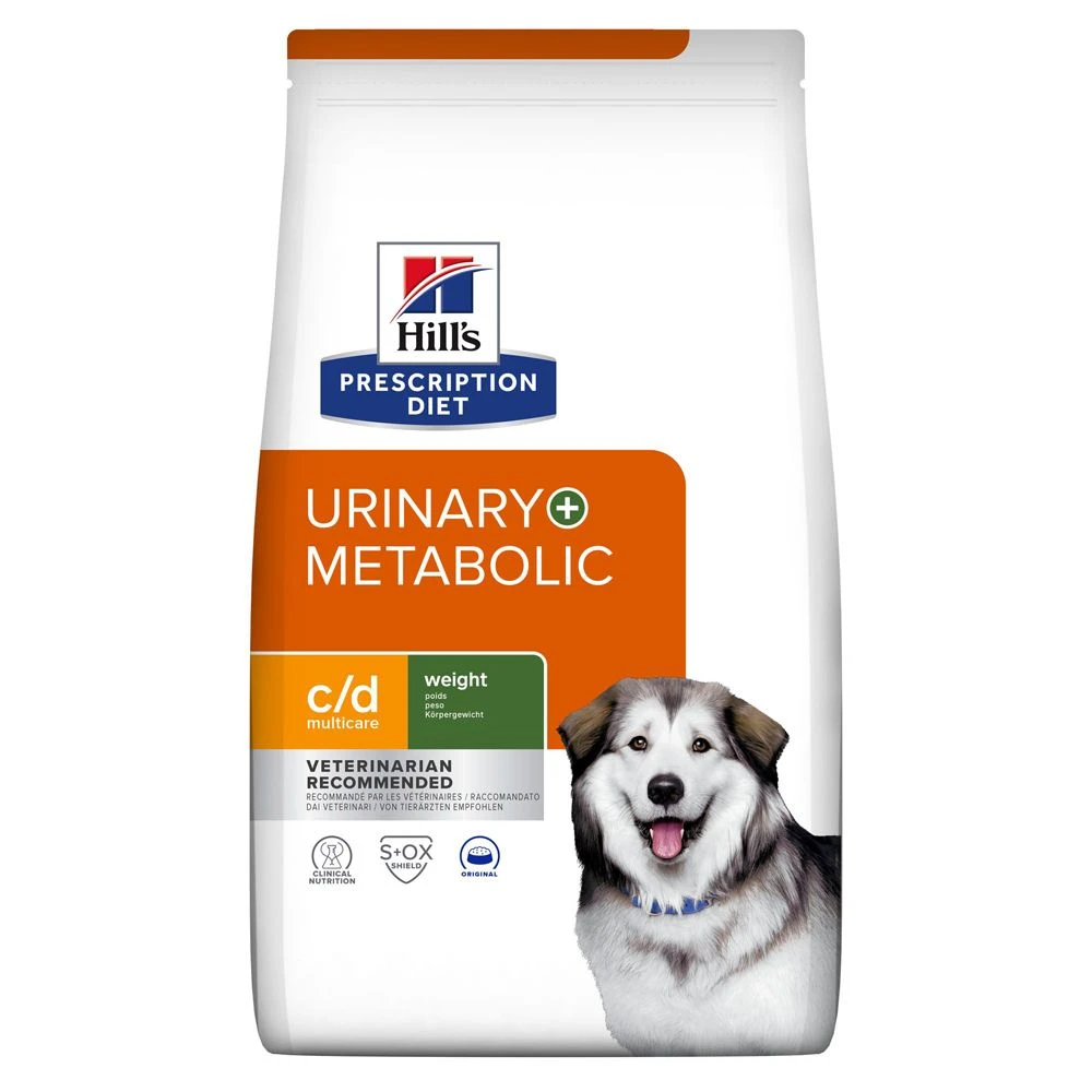 Hill's Prescription Diet C/d Multicare + Metabolic Croquettes Pour Chien 12Kg 1 Hill's Prescription Diet C/d Multicare + Metabolic Croquettes Pour Chien 12Kg