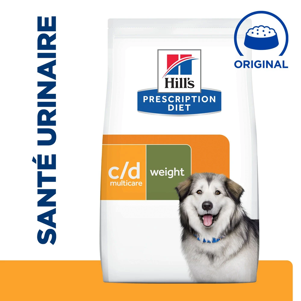 Hill's Prescription Diet C/d Multicare + Metabolic Croquettes Pour Chien 12Kg 2 Hill's Prescription Diet C/d Multicare + Metabolic Croquettes Pour Chien 12Kg – Image 2