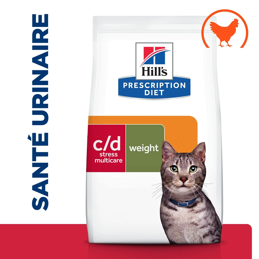 Hill's Prescription Diet D/D Croquettes Pour Chat Au Canard Et Petit Pois - 1.5Kg 7 Hill's Prescription Diet D/D Croquettes Pour Chat Au Canard Et Petit Pois - 1.5Kg – Image 7