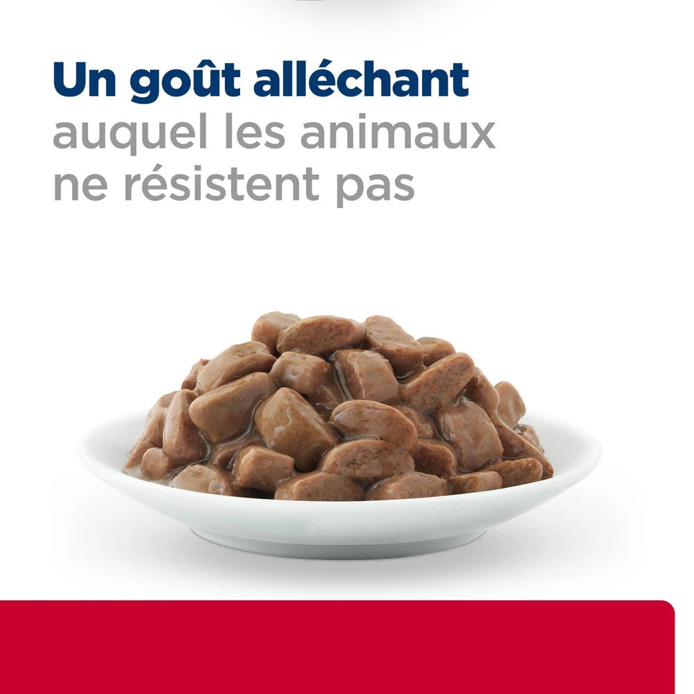 Hill's Prescription Diet C/D Urinary Stress + Metabolic Sachets Repas Pour Chat Au Poulet - 12 X 85g 5 Hill's Prescription Diet C/D Urinary Stress + Metabolic Sachets Repas Pour Chat Au Poulet - 12 X 85g – Image 5