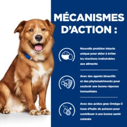 Hill's Prescription Diet Derm Complete Croquettes Pour Chien - 12Kg -Royal Canin Boutique 52742038704 2 FR