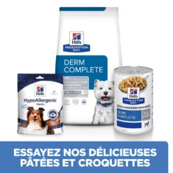 Hill's Prescription Diet Derm Complete Mini Croquettes Pour Petit Chien - 6Kg -Royal Canin Boutique 52742038797 5 FR