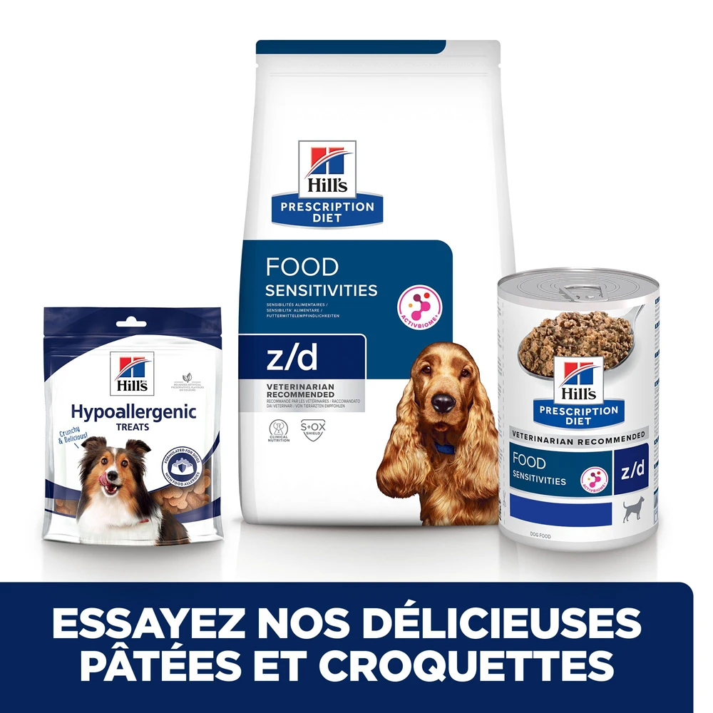 Hill's Prescription Diet Z/D Pour Chien 10kg 6 Hill's Prescription Diet Z/D Pour Chien 10kg – Image 6