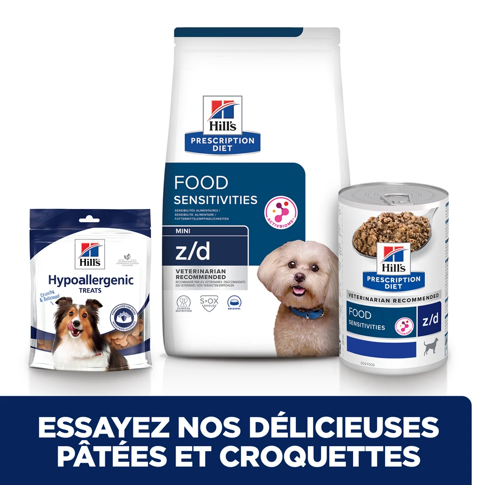 Hill's Prescription Diet Z/D Mini Food Sensitivities 1Kg 6 Hill's Prescription Diet Z/D Mini Food Sensitivities 1Kg – Image 6