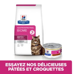 Hill's Prescription Diet Gastrointestinal Biome Croquettes Pour Chat Au Poulet 3kg -Royal Canin Boutique 52742042084 5 FR 1