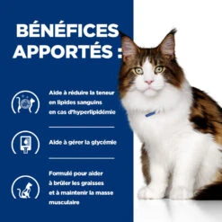 Hill's Prescription Diet W/D Multi Benefit Croquettes Pour Chat Au Poulet - 3Kg 10 Hill's Prescription Diet W/D Multi Benefit Croquettes Pour Chat Au Poulet - 3Kg -Royal Canin Boutique 52742042251 3 FR