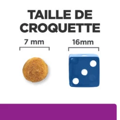 Hill's Prescription Diet Y/D Thyroïd Croquettes Pour Chat Au Poulet - 1.5Kg -Royal Canin Boutique 52742042503 4 FR 1