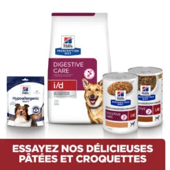 Hill's Prescription Diet I/D AB+ Pour Chien Au Poulet - 12Kg -Royal Canin Boutique 52742043166 5 FR
