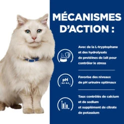 Hill's Prescription Diet C/D Urinary Stress Croquettes Pour Chat Au Poulet - 1.5Kg -Royal Canin Boutique 52742043807 2 FR