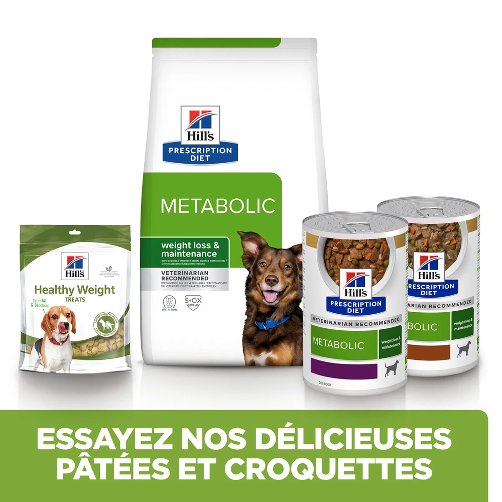 Hill's Prescription Diet Metabolic Croquettes Pour Chien À L'agneau Et Au Riz -12Kg 6 Hill's Prescription Diet Metabolic Croquettes Pour Chien À L'agneau Et Au Riz -12Kg – Image 6