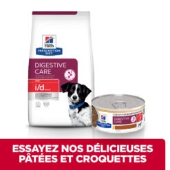 Hill's Prescription Diet I/d Stress Digestive Mini Croquettes Pour Petit Chien Au Poulet 3 Kg -Royal Canin Boutique 52742045009 5 FR