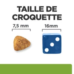 Hill's Prescription Diet J/D Metabolic + Mobility Mini Croquettes Pour Petit Chien Au Poulet - 6Kg -Royal Canin Boutique 52742045269 4 FR