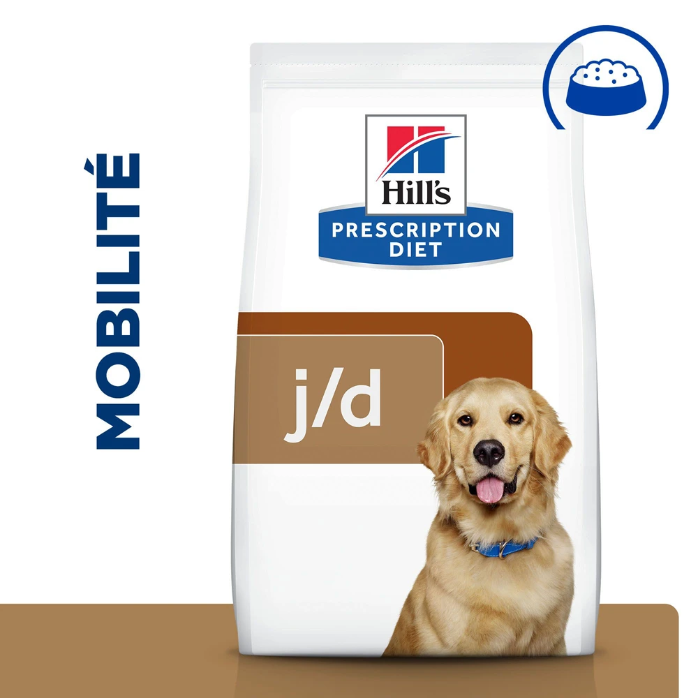 Hill's Prescription Diet J/D Mobility Croquettes Pour Chien Au Poulet - 16Kg 2 Hill's Prescription Diet J/D Mobility Croquettes Pour Chien Au Poulet - 16Kg – Image 2