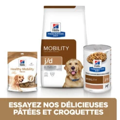 Hill's Prescription Diet J/D Mobility Croquettes Pour Chien Au Poulet - 16Kg 12 Hill's Prescription Diet J/D Mobility Croquettes Pour Chien Au Poulet - 16Kg -Royal Canin Boutique 52742045740 5 FR 1