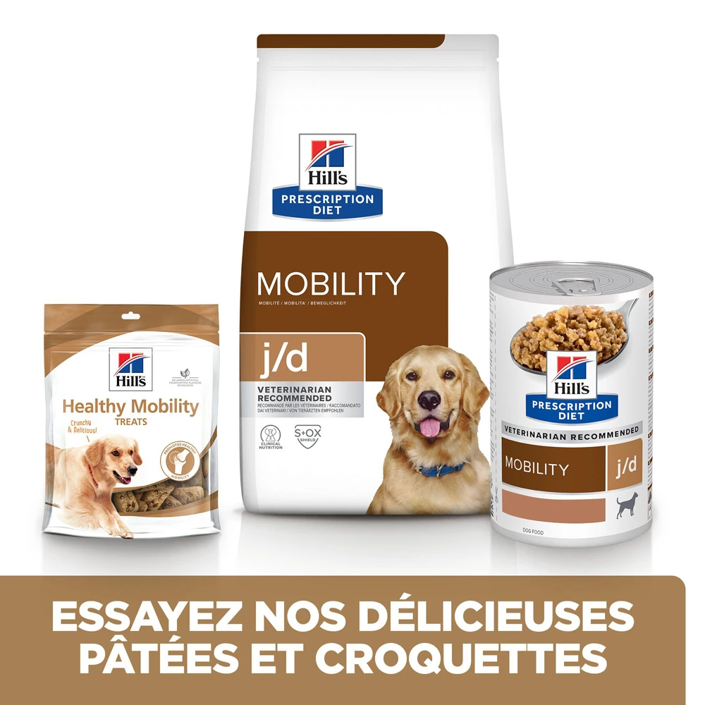 Hill's Prescription Diet J/D Mobility Croquettes Pour Chien Au Poulet - 16Kg 6 Hill's Prescription Diet J/D Mobility Croquettes Pour Chien Au Poulet - 16Kg – Image 6