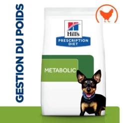 Hill's Prescription Diet Metabolic Croquettes Pour Petit Chien Au Poulet 6kg 8 Hill's Prescription Diet Metabolic Croquettes Pour Petit Chien Au Poulet 6kg -Royal Canin Boutique 52742047188 1 FR 1