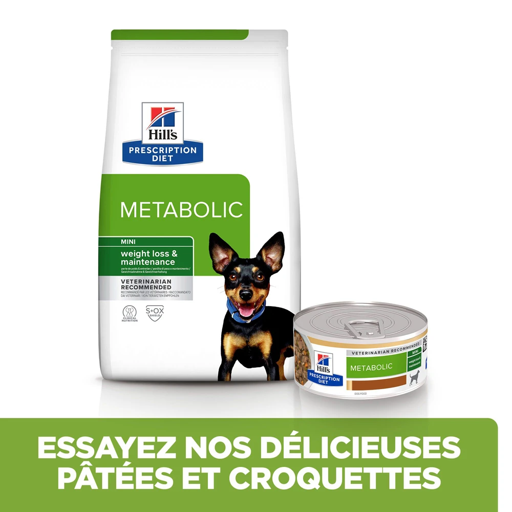 Hill's Prescription Diet Metabolic Croquettes Pour Petit Chien Au Poulet 9kg 6 Hill's Prescription Diet Metabolic Croquettes Pour Petit Chien Au Poulet 9kg – Image 6