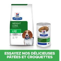 Hill's Prescription Diet R/D Croquettes Pour Chien Au Poulet 4 Kg -Royal Canin Boutique 52742047256 5 FR