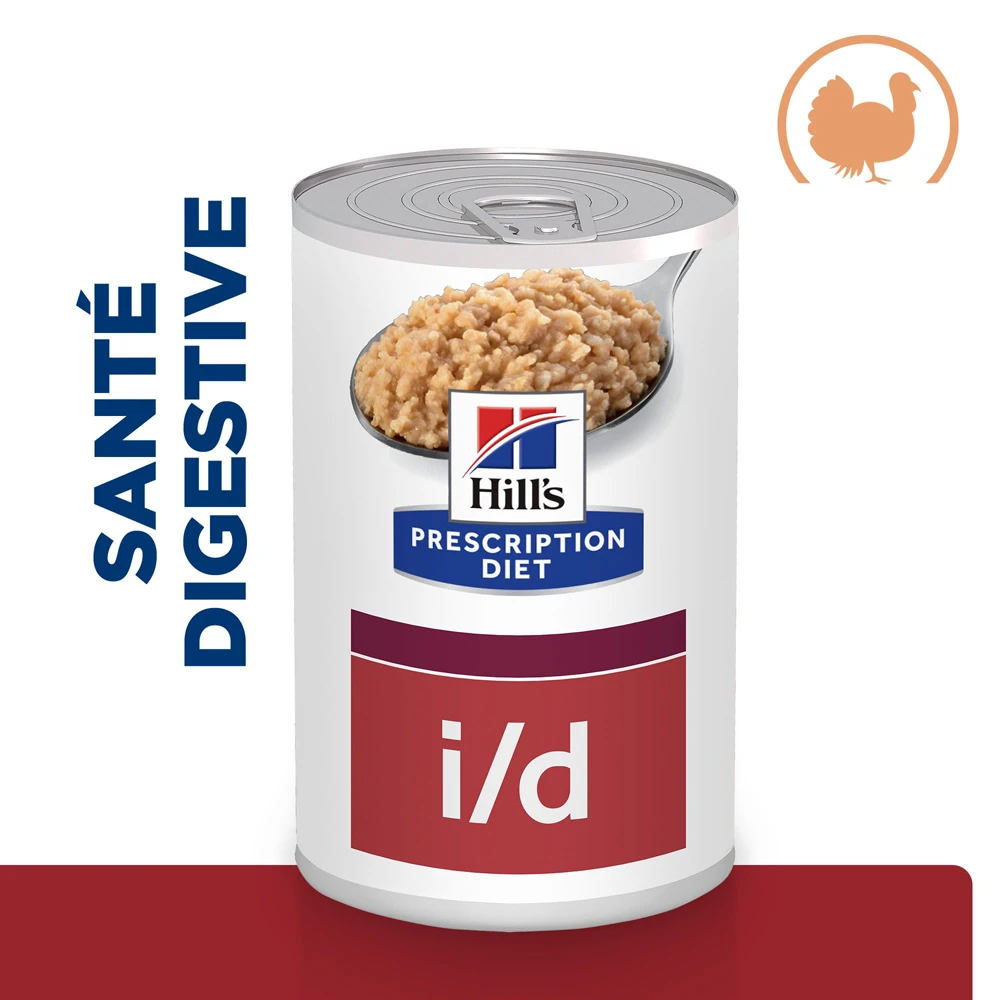 Hill's Prescription Diet I/d AB+ Boîtes Pour Chien - 12 X 360g 2 Hill's Prescription Diet I/d AB+ Boîtes Pour Chien - 12 X 360g – Image 2