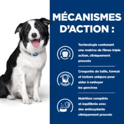 Hill's Presription Diet T/D Dental Care Croquettes Pour Chien Au Poulet - 4 Kg -Royal Canin Boutique 52742402703 2 FR