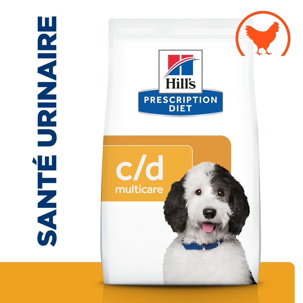 Hill's Prescription Diet C/d Multicare Croquettes Pour Chien Au Poulet 12 Kg 2 Hill's Prescription Diet C/d Multicare Croquettes Pour Chien Au Poulet 12 Kg – Image 2