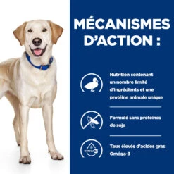 Hill's Prescription Diet D/D Sensitivities Pour Chien Au Canard Et Au Riz 1,5Kg 9 Hill's Prescription Diet D/D Sensitivities Pour Chien Au Canard Et Au Riz 1,5Kg -Royal Canin Boutique 52742917900 2 FR