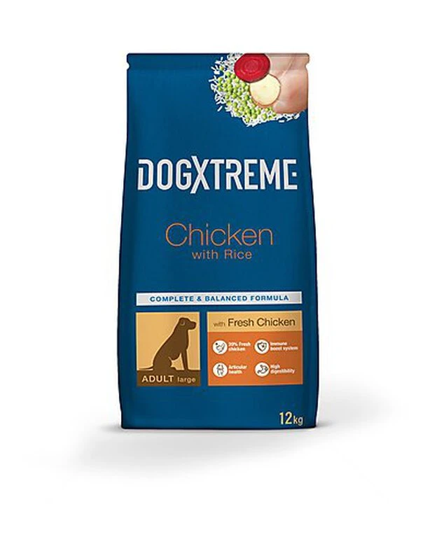 DogXtreme - Croquettes Maxi Adulte Au Poulet Frais Pour Chien - 12Kg 1 DogXtreme - Croquettes Maxi Adulte Au Poulet Frais Pour Chien - 12Kg