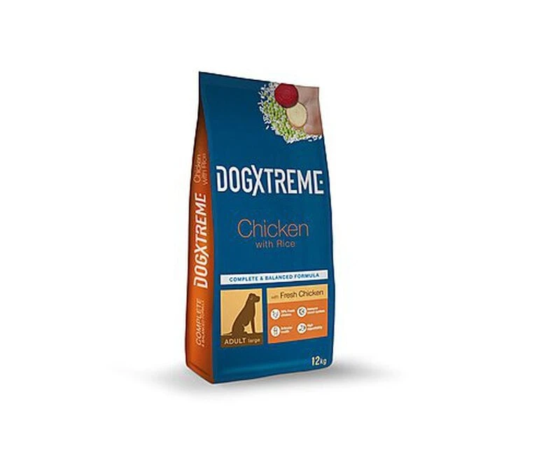 DogXtreme - Croquettes Maxi Adulte Au Poulet Frais Pour Chien - 12Kg 2 DogXtreme - Croquettes Maxi Adulte Au Poulet Frais Pour Chien - 12Kg – Image 2