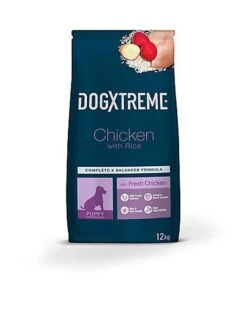 Nouveaux produits 9 DogXtreme - Croquettes Au Poulet Frais Pour Chiot De Toute Race - 12Kg