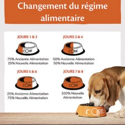 Wellness CORE - Croquettes Original Dinde Et Poulet Pour Chien - 10Kg -Royal Canin Boutique 64098