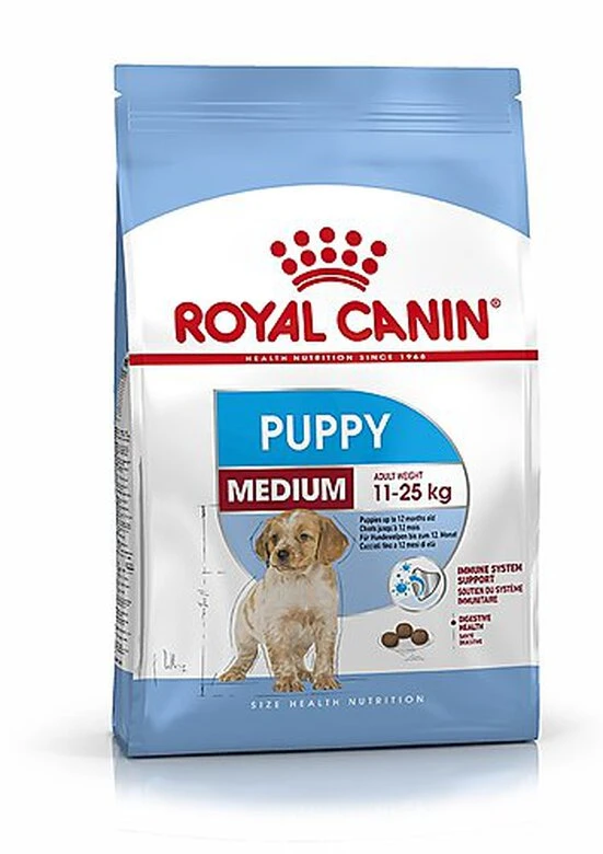 Royal Canin - Croquettes Medium Puppy Pour Chiot 1 Royal Canin - Croquettes Medium Puppy Pour Chiot