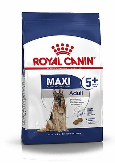 Royal Canin - Croquettes Maxi Adulte 5+ Pour Chien Adulte - 15Kg 1 Royal Canin - Croquettes Maxi Adulte 5+ Pour Chien Adulte - 15Kg